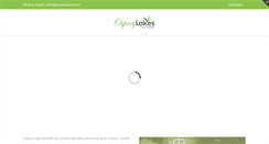 Desktop Screenshot of ospreylakesrv.com